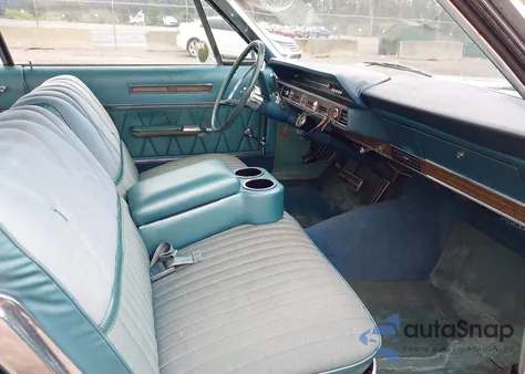 1966 Ford Galaxie from USA, damaged, VIN 6U67Y159712